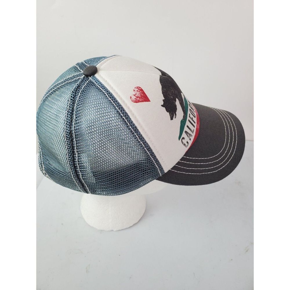 Billabong Womens California‎ Love Mesh Trucker Snapback Hat One Size GUC - Picture 5 of 8